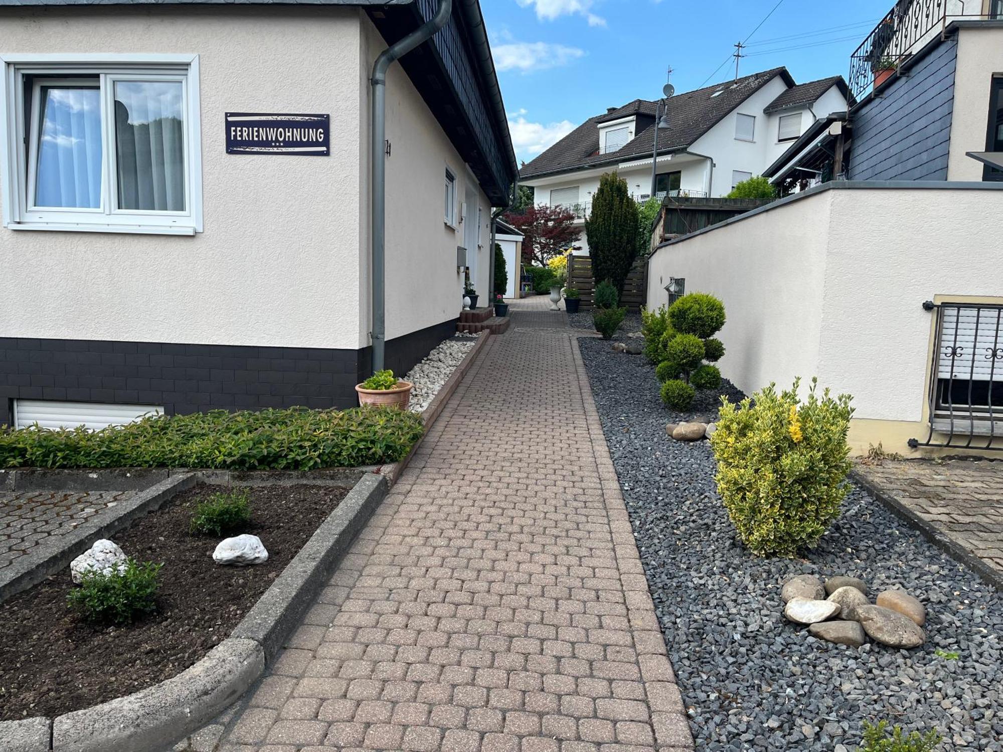Ferienwohnungen Forneck Zeltingen-Rachtig Exteriör bild